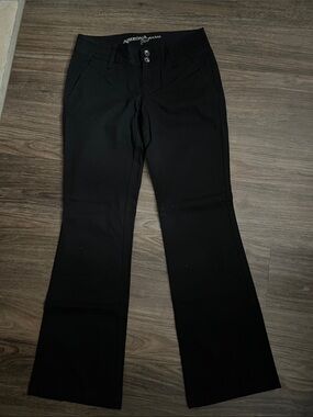 Arizona Jean Company Black Bootcut Pants